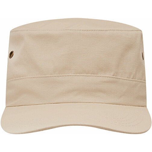 Military-Cap SOLDIER , sand, 100% Baumwolle, 250 g/m², 1,00cm (Länge), Bild 3