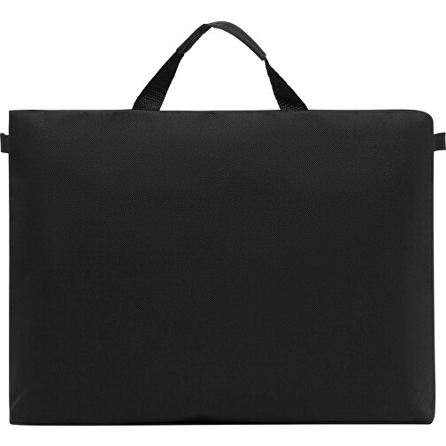 Dokumententasche FILE , lila, schwarz, 600D Polyester, 38,50cm x 3,00cm x 28,50cm (Länge x Höhe x Breite), Bild 3