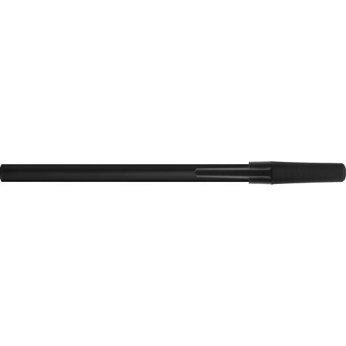 BIC® Round Stic® Kugelschreiber , BiC, schwarz, Kunststoff, 1,20cm x 15,00cm (Länge x Breite), Bild 3