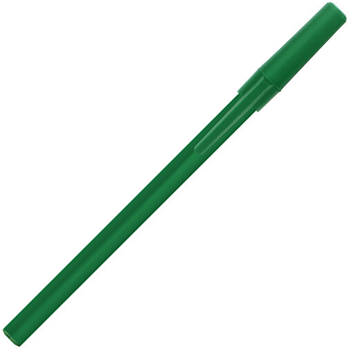 BIC® Round Stic® Kugelschreiber , BiC, grün, Kunststoff, 1,20cm x 15,00cm (Länge x Breite), Bild 2