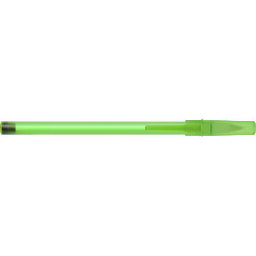 BIC® Round Stic® Kugelschreiber , BiC, gefr. grün, Kunststoff, 1,20cm x 15,00cm (Länge x Breite), Bild 3