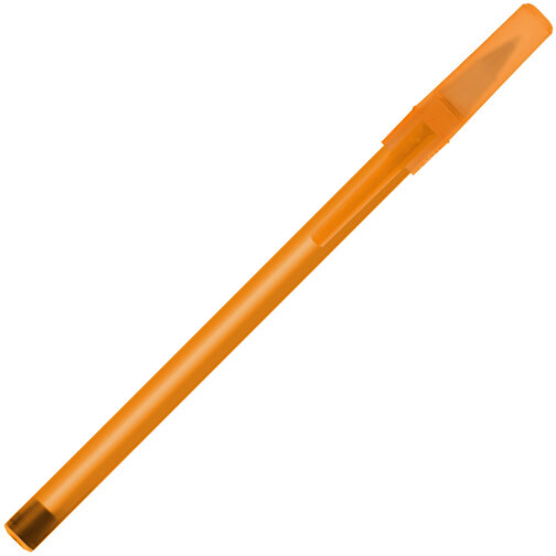 BIC® Round Stic® Kugelschreiber , BiC, gefr. orange, Kunststoff, 1,20cm x 15,00cm (Länge x Breite), Bild 2