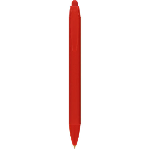 BIC® Wide Body™ Kugelschreiber , BiC, rot, Kunststoff, 1,50cm x 14,20cm (Länge x Breite), Bild 2