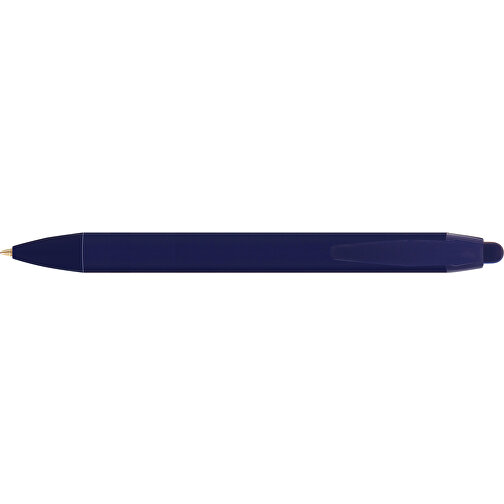 BIC® Wide Body™ Kugelschreiber , BiC, marineblau, Kunststoff, 1,50cm x 14,20cm (Länge x Breite), Bild 3