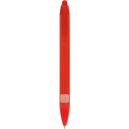 BIC® Wide Body™ Kugelschreiber , BiC, gefr. rot, Kunststoff, 1,50cm x 14,20cm (Länge x Breite), Bild 1