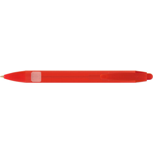 BIC® Wide Body™ Kugelschreiber , BiC, gefr. rot, Kunststoff, 1,50cm x 14,20cm (Länge x Breite), Bild 3