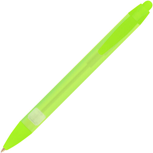 BIC® Wide Body™ Kugelschreiber , BiC, gefr. grün, Kunststoff, 1,50cm x 14,20cm (Länge x Breite), Bild 2