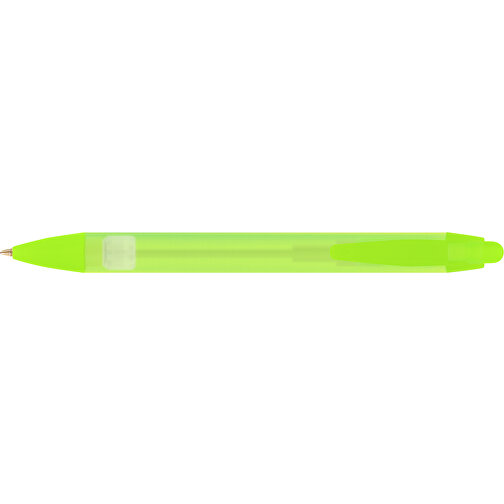 BIC® Wide Body™ Kugelschreiber , BiC, gefr. grün, Kunststoff, 1,50cm x 14,20cm (Länge x Breite), Bild 3