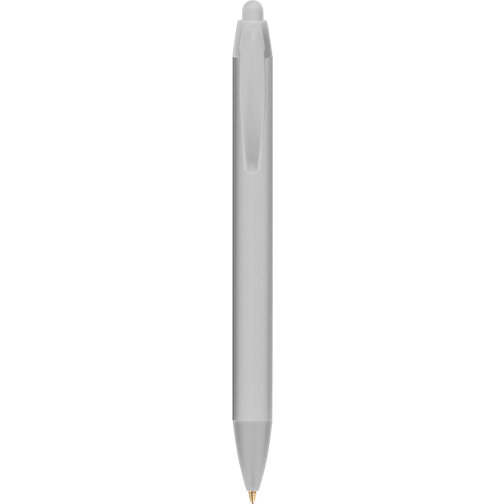BIC® Wide Body™ Kugelschreiber , BiC, metallgrau, Kunststoff, 1,50cm x 14,20cm (Länge x Breite), Bild 1