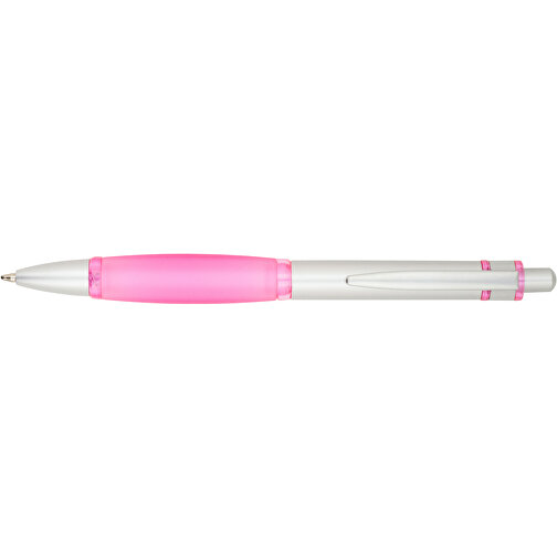 Kugelschreiber Mexiko , Promo Effects, pink, Kunststoff, 13,90cm (Länge), Bild 5