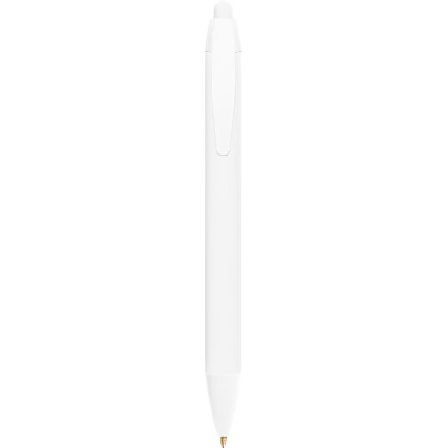 BIC® Widebody Digital Kugelschreiber , BiC, weiß, Kunststoff, 1,50cm x 14,20cm (Länge x Breite), Bild 4