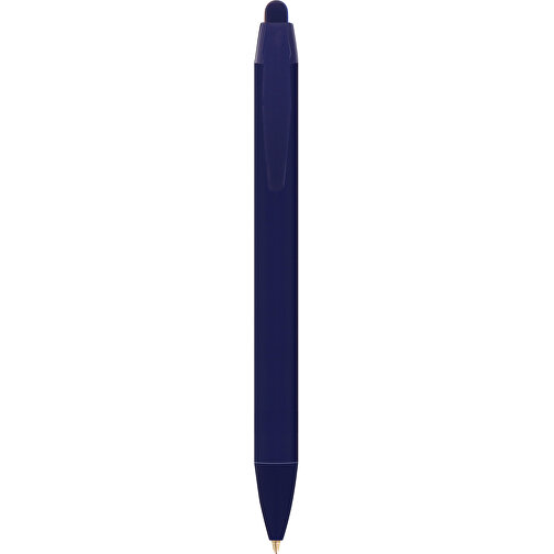 BIC® Widebody Digital Kugelschreiber , BiC, marineblau, Kunststoff, 1,50cm x 14,20cm (Länge x Breite), Bild 1