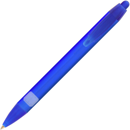 BIC® Widebody Digital Kugelschreiber , BiC, gefr. dunkelblau, Kunststoff, 1,50cm x 14,20cm (Länge x Breite), Bild 2