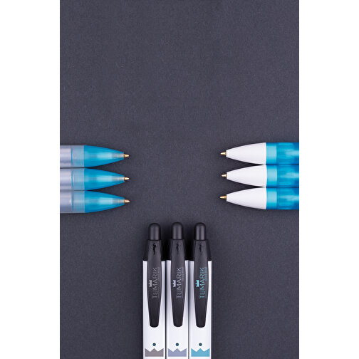 BIC® Widebody Digital Kugelschreiber , BiC, gefr. gelb, Kunststoff, 1,50cm x 14,20cm (Länge x Breite), Bild 4