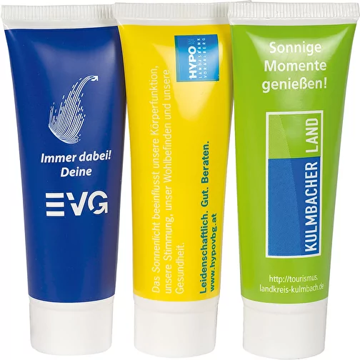 Tube de 25 ml de crème solaire SPF 30, Image 2