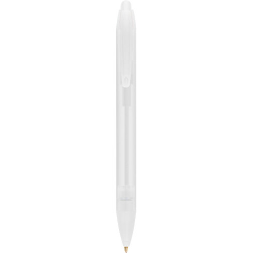 BIC® Widebody Digital Kugelschreiber , BiC, gefr. weiss, Kunststoff, 1,50cm x 14,20cm (Länge x Breite), Bild 1