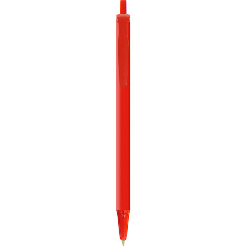 BIC® Clic Stic™ Digital Kugelschreiber , BiC, rot, Kunststoff, 1,20cm x 14,00cm (Länge x Breite), Bild 1