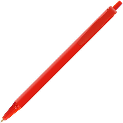 BIC® Clic Stic™ Digital Kugelschreiber , BiC, rot, Kunststoff, 1,20cm x 14,00cm (Länge x Breite), Bild 2