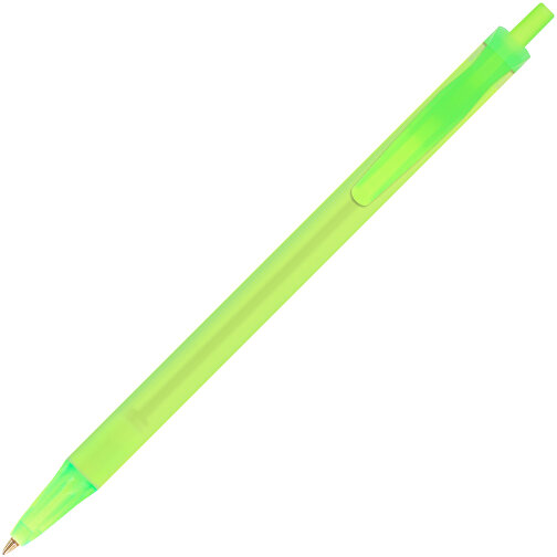 BIC® Clic Stic™ Digital Kugelschreiber , BiC, gefr. grün, Kunststoff, 1,20cm x 14,00cm (Länge x Breite), Bild 2