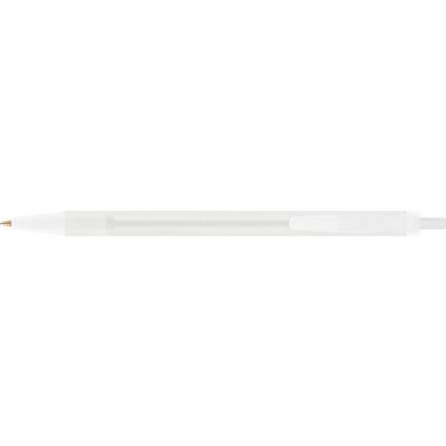 BIC® Clic Stic™ Digital Kugelschreiber , BiC, gefr. weiß, Kunststoff, 1,20cm x 14,00cm (Länge x Breite), Bild 3