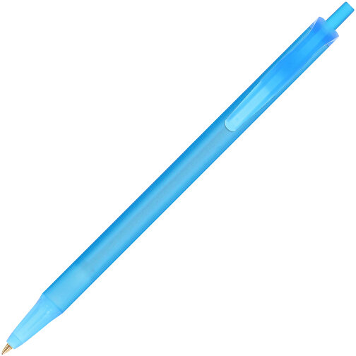 BIC® Clic Stic™ Digital Kugelschreiber , BiC, gefr. blau, Kunststoff, 1,20cm x 14,00cm (Länge x Breite), Bild 2