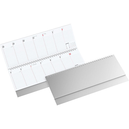 Tisch-Querkalender Signal Bestseller , individuell, Karton, 13,50cm x 30,40cm (Länge x Breite), Bild 2