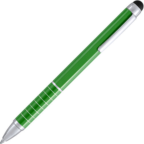 Kugelschreiber Pointer Minox , grün, Aluminium, 12,50cm (Breite), Bild 2