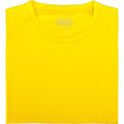 Erwachsene T-Shirt Tecnic Plus , gelb, 100% Polyester 135 g/ m2, L, , Bild 1