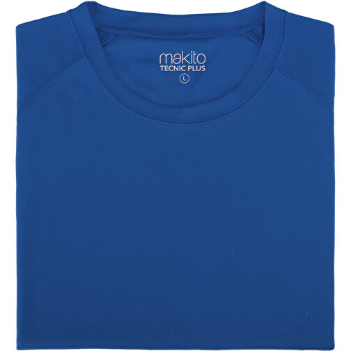Erwachsene T-Shirt Tecnic Plus , blau, 100% Polyester 135 g/ m2, L, , Bild 1