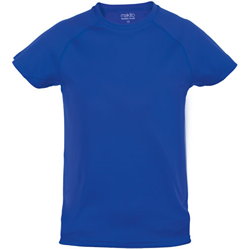 Kinder T-Shirt Tecnic Plus , blau, 100% Polyester 135 g/ m2, 10-12, , Bild 1