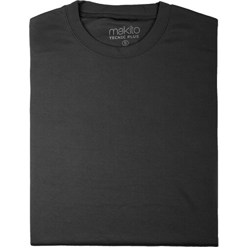 Frauen T-Shirt Tecnic Plus , schwarz, 100% Polyester 135 g/ m2, M, , Bild 1