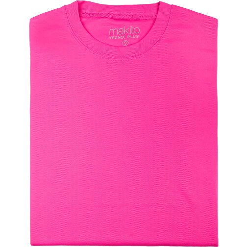 Frauen T-Shirt Tecnic Plus , fuchsie, 100% Polyester 135 g/ m2, M, , Bild 1