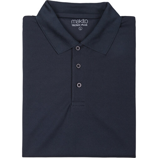 Polo-Shirt Tecnic Plus , marineblau, 100% Polyester 180 g/ m2, S, , Bild 1