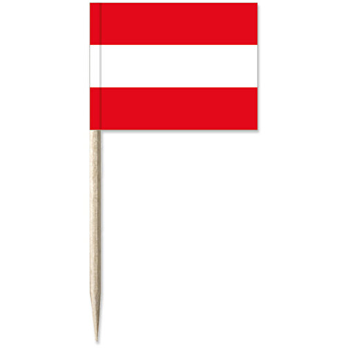 Miniflagga 'Österrike', Bild 1
