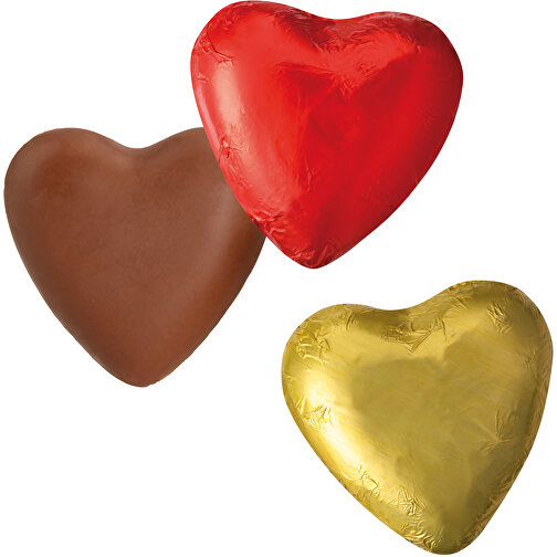 Chokladhjärta med standardmotiv, Bild 2