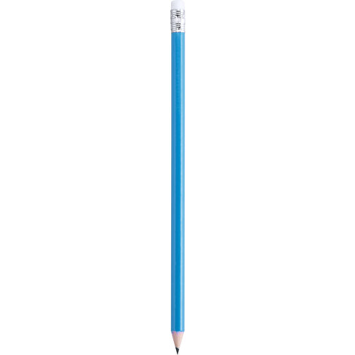 Bleistift Godiva , blau, Holz, 18,60cm (Breite), Bild 1