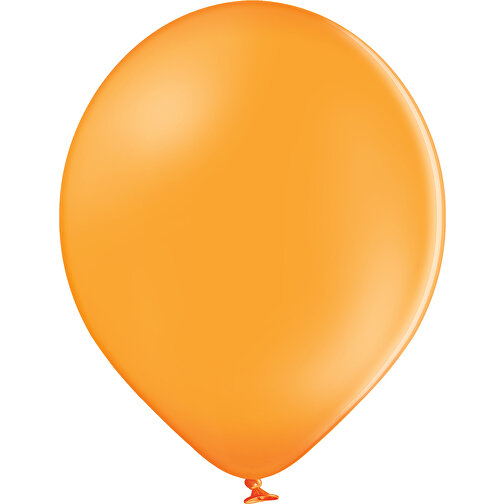 Luftballon 80-90cm Umfang , orange, Naturlatex, 27,00cm x 29,00cm x 27,00cm (Länge x Höhe x Breite), Bild 1