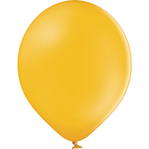 Luftballon 80-90cm Umfang , ocker, Naturlatex, 27,00cm x 29,00cm x 27,00cm (Länge x Höhe x Breite), Bild 1