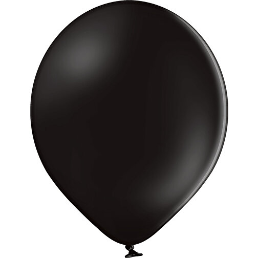 Luftballon 80-90cm Umfang , schwarz, Naturlatex, 27,00cm x 29,00cm x 27,00cm (Länge x Höhe x Breite), Bild 1