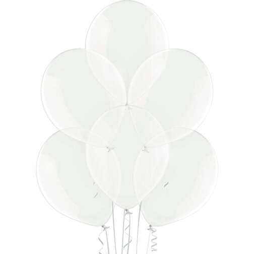 Luftballon 80-90cm Umfang , klar, Naturlatex, 27,00cm x 29,00cm x 27,00cm (Länge x Höhe x Breite), Bild 2