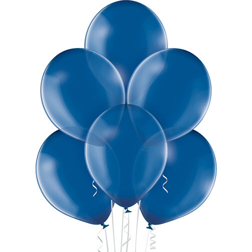 Luftballon 90-100cm Umfang , blau, Naturlatex, 30,00cm x 32,00cm x 30,00cm (Länge x Höhe x Breite), Bild 2