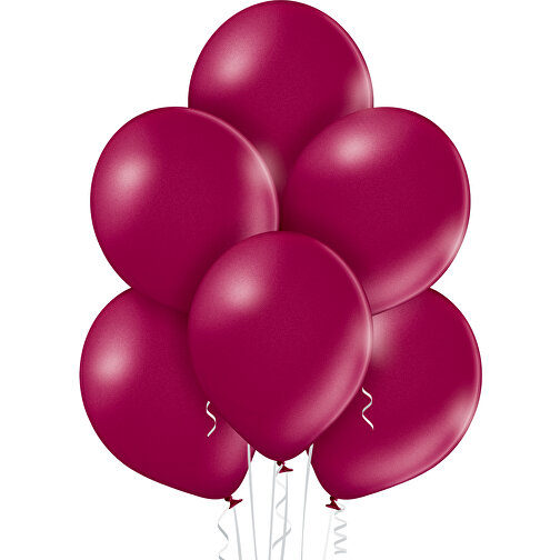 Luftballon 100-110cm Umfang , pflaume metallic, Naturlatex, 33,00cm x 36,00cm x 33,00cm (Länge x Höhe x Breite), Bild 2