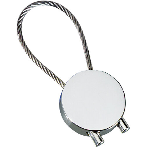 Porte-clés REFLECTS-CABLE SILVER, Image 1
