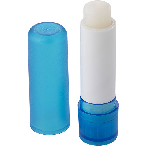 Deale Lippenpflegestift , hellblau, ABS Kunststoff, 7,00cm (Höhe), Bild 1