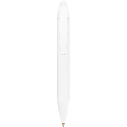 BIC® Mini Wide Body® Digital Kugelschreiber , BiC, weiß, Kunststoff, 1,50cm x 11,60cm (Länge x Breite), Bild 4