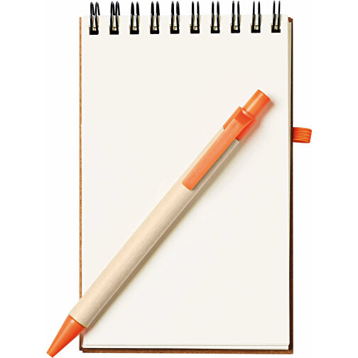 Sonora , orange, Papier, 14,00cm x 0,70cm x 9,00cm (Länge x Höhe x Breite), Bild 2