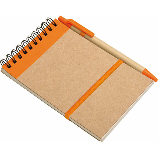 Sonora , orange, Papier, 14,00cm x 0,70cm x 9,00cm (Länge x Höhe x Breite), Bild 3