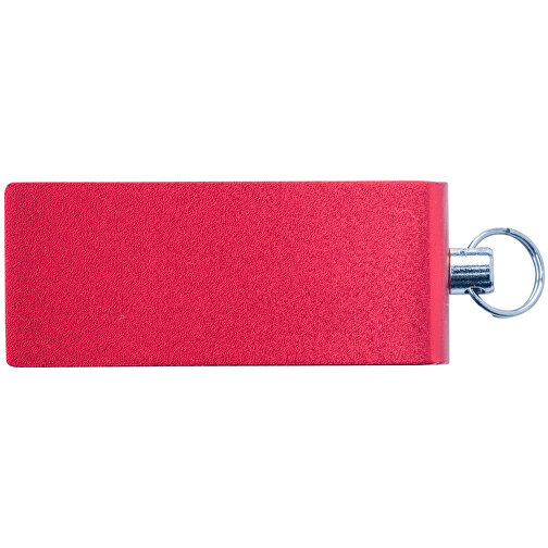 USB-Stick REVERSE 1GB , Promo Effects MB , rot MB , 1 GB , Kunststoff/Metall MB , 3 - 10 MB/s MB , 3,20cm x 0,60cm x 1,20cm (Länge x Höhe x Breite), Bild 3