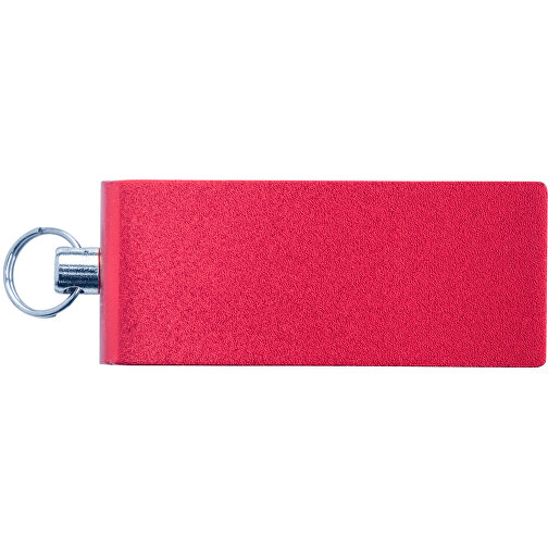USB-Stick REVERSE 4GB , Promo Effects MB , rot MB , 4 GB , Kunststoff/Metall MB , 3 - 10 MB/s MB , 3,20cm x 0,60cm x 1,20cm (Länge x Höhe x Breite), Bild 4