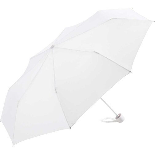 Mini lommeparaply i aluminium, Billede 1